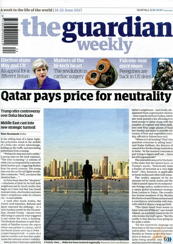 the guardian weekly英国